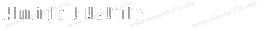 FZLanTingHei-R-GBK Regular字体转换